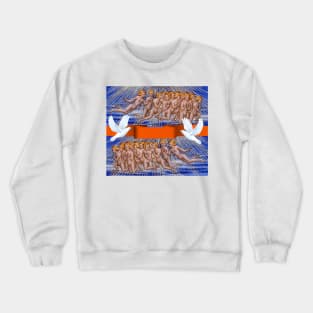 Souls reaching heaven Crewneck Sweatshirt